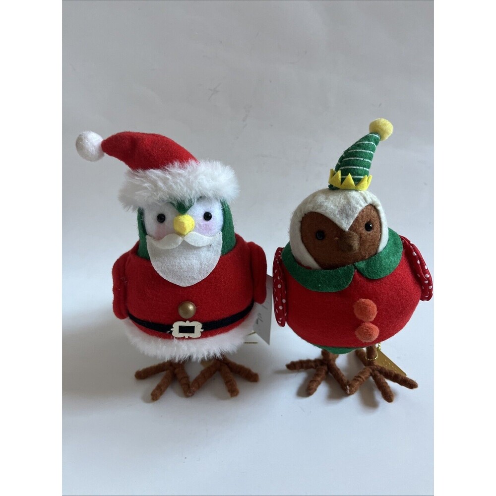 New NWT Target Wondershop Bird Dapper Bauble 2023 Christmas Set 2